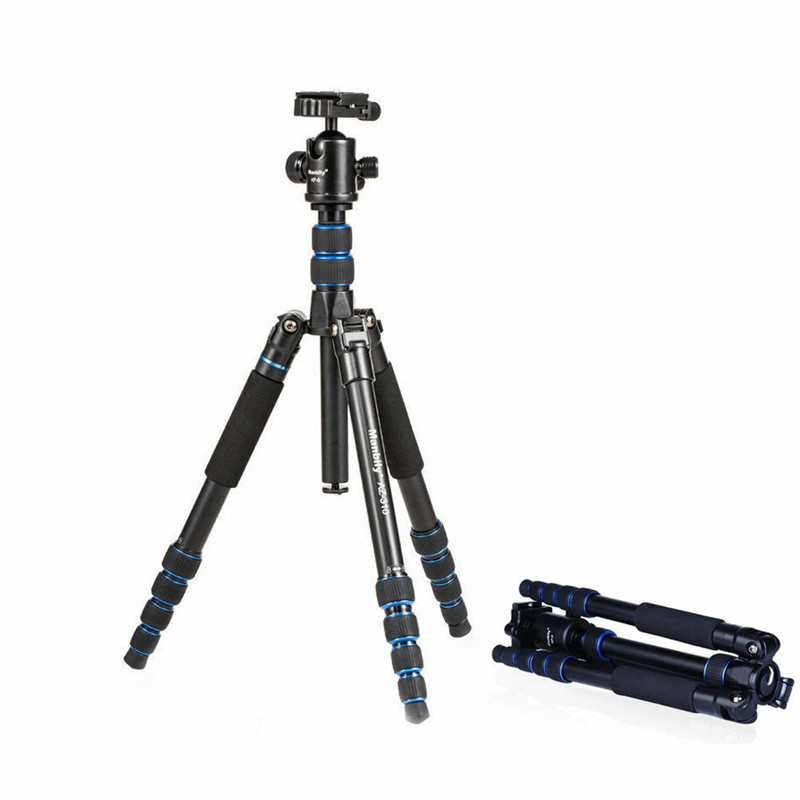 DSLR Camera Tripod Monopod+360° Ballhead