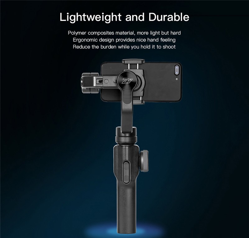 Zhiyun Smooth 4 handheld cellphone stabilizer