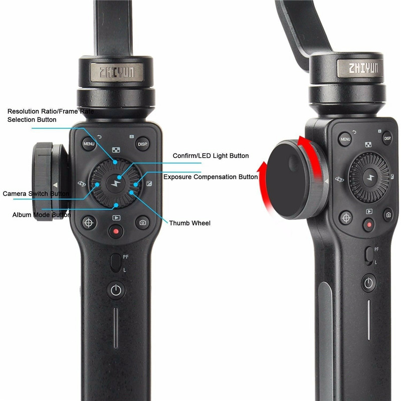 Zhiyun Smooth 4 handheld cellphone stabilizer