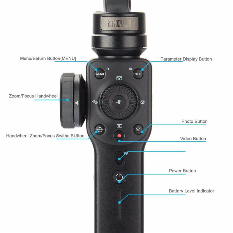 Zhiyun Smooth 4 handheld cellphone stabilizer