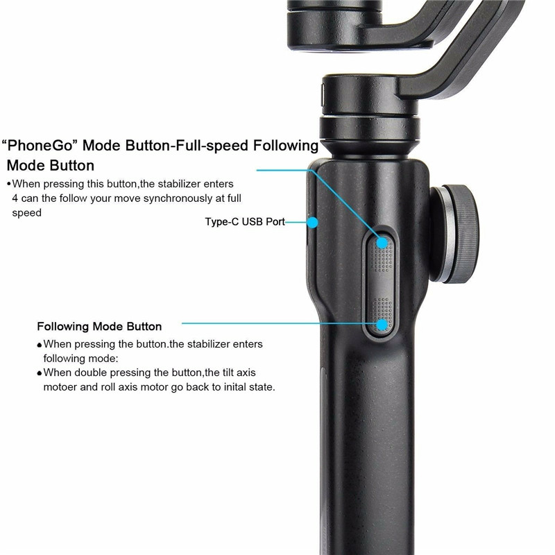 Zhiyun Smooth 4 handheld cellphone stabilizer