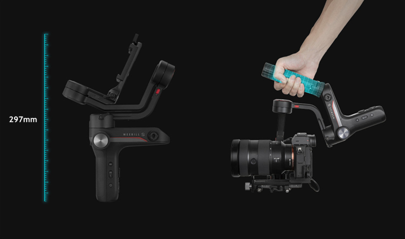 Zhiyun Weebill S 3-Axis Handheld Gimbal Stabilizer for DSLR & Mirrorless Camera