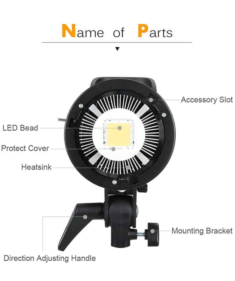 Godox SL-60W LED studio video light