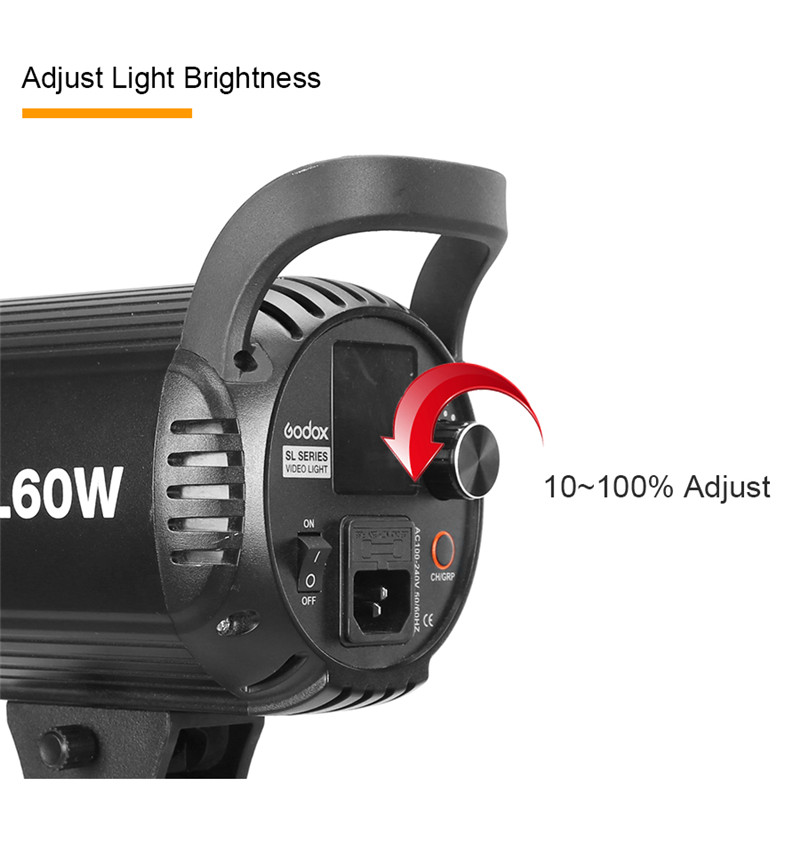 Godox SL-60W LED studio video light