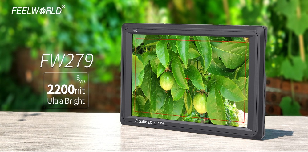 Feelworld FW279 ultra bright FHD camera monitor