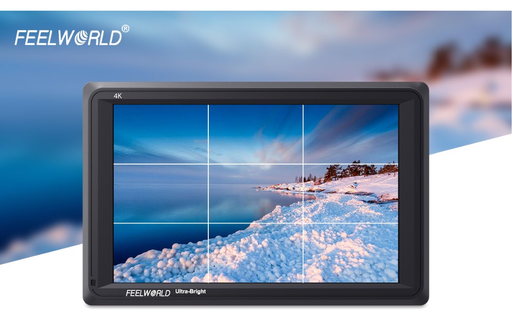 Feelworld FW279 ultra bright FHD camera monitor