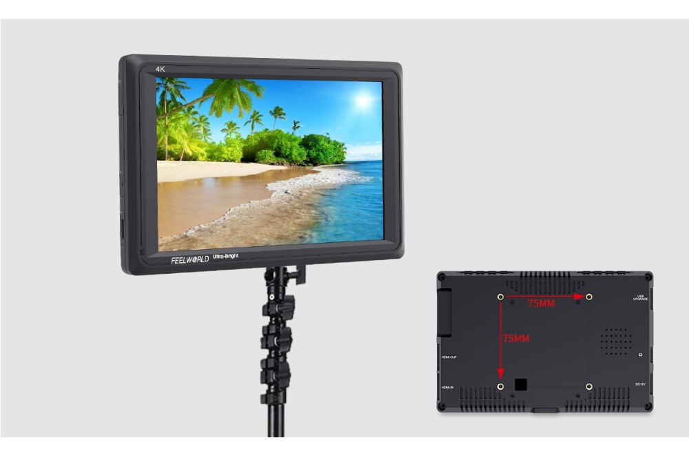 Feelworld FW279 ultra bright FHD camera monitor