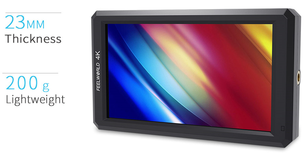 Feelworld F6 Plus 3D LUT Touch Screen On Camera Video Field Monitor