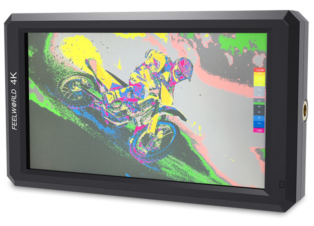 Feelworld F6 Plus 3D LUT Touch Screen On Camera Video Field Monitor