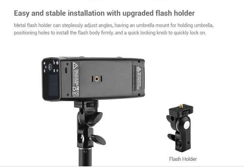 Godox AD200 Pro 200Ws 2.4G Flash Strobe Godox AD200 Pro 200Ws 2.4G Flash Strobe
