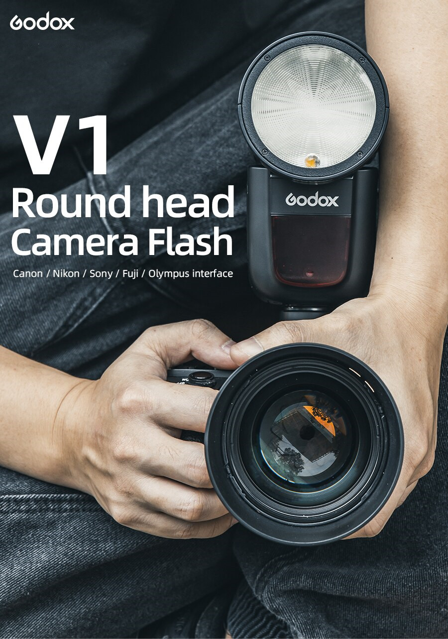 Godox V1 flash speedlight