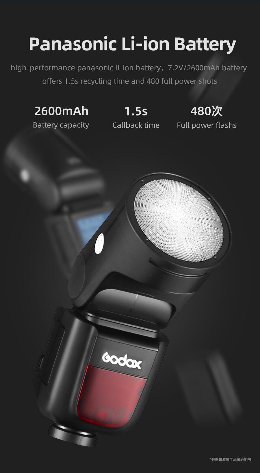Godox V1 flash speedlight