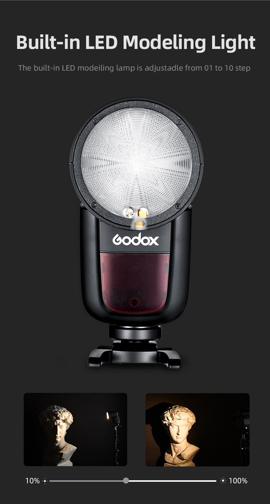 Godox V1 flash speedlight