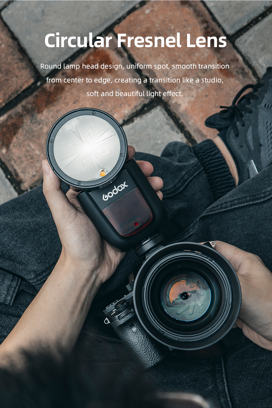 Godox V1 flash speedlight