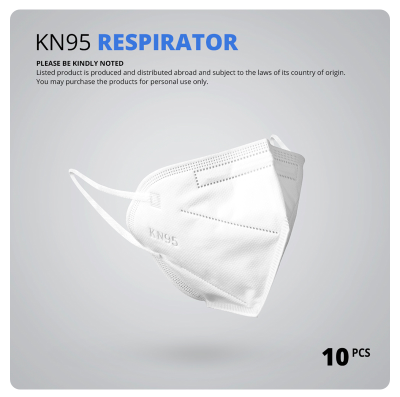 KN95 Dustproof Anti-fog And Breathable Face Masks