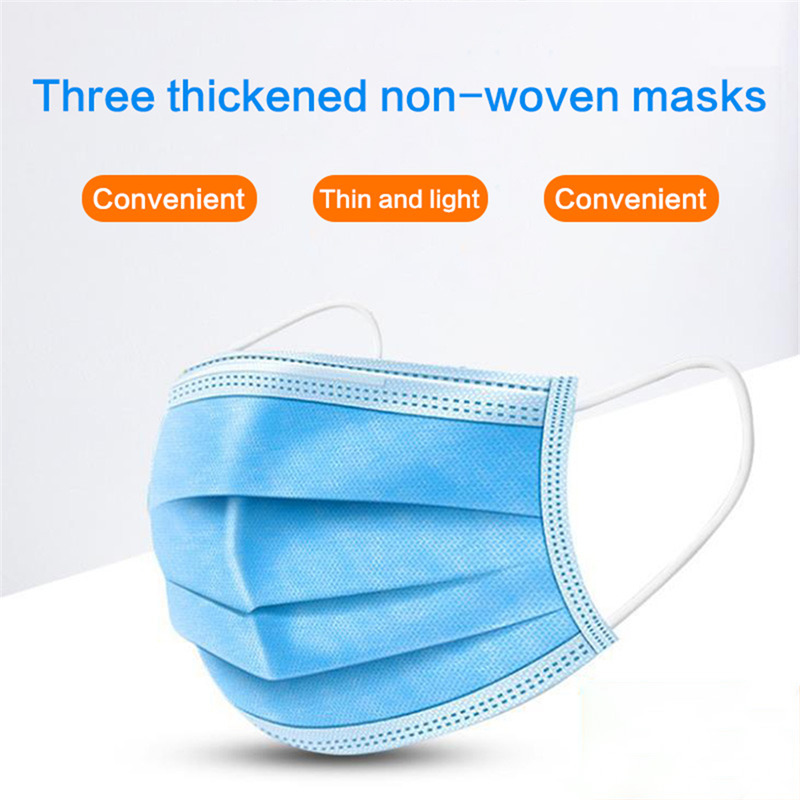 K3 Layer Non-woven Thickened Disposable Mask