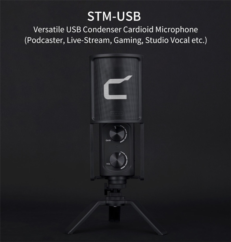 COMICA STM-USB versatile USB microphone