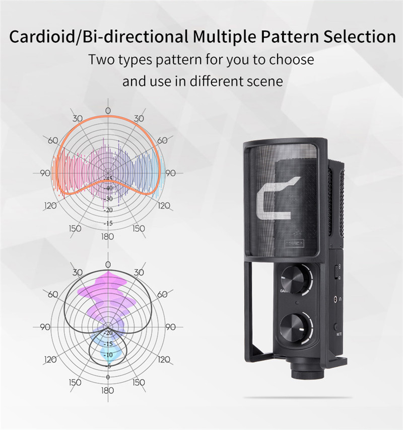 COMICA STM-USB versatile USB microphone