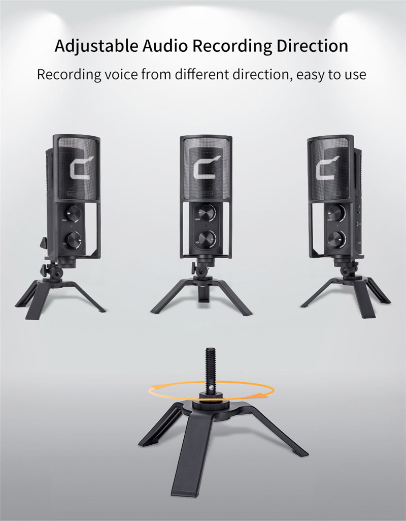 COMICA STM-USB versatile USB microphone