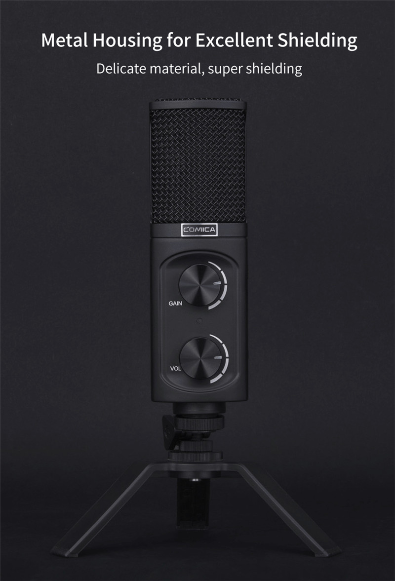 COMICA STM-USB versatile USB microphone