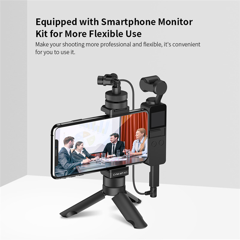 Comica CVM-MT-K1Osmo pocket microphone tripod mount