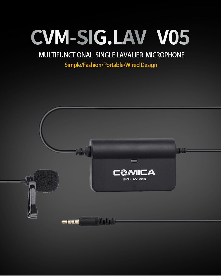 COMICA CVM-V05 mini omni-directional microphone
