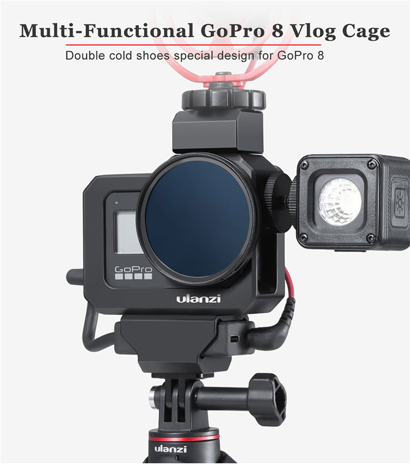 ULANZI G8-5 metal vlog cage for Gopro 8