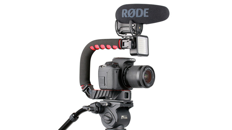 Ulanzi U-Grip pro camera stabilizer video rig cage triplle cold shoe handheld steadicam