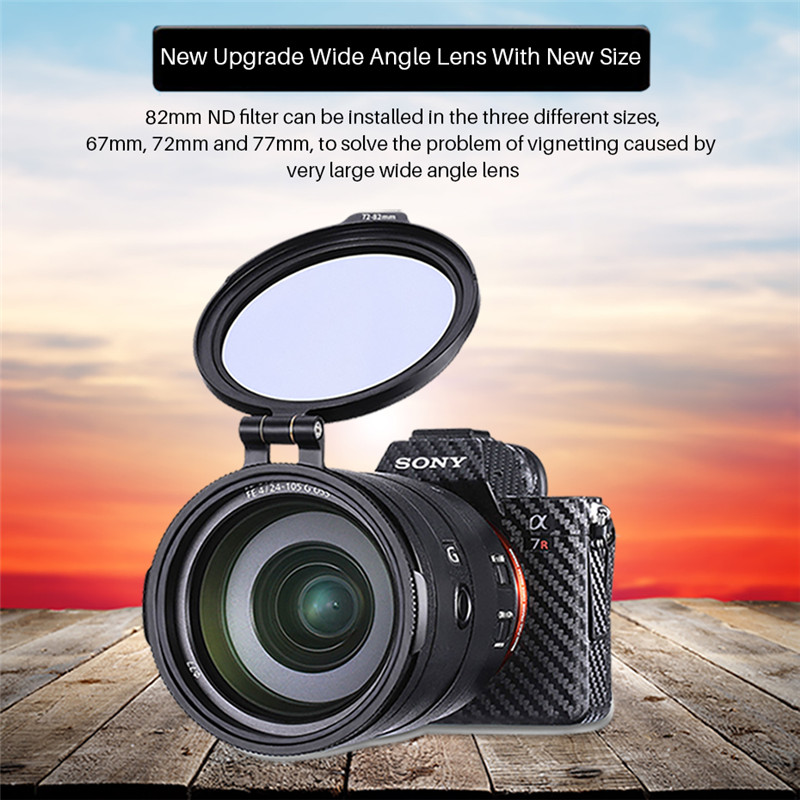 Ulanzi UURig RFS ND lens filter quick release camera switch bracket 