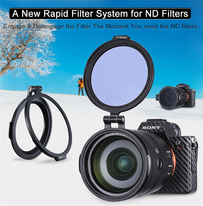 Ulanzi UURig RFS ND lens filter quick release camera switch bracket 