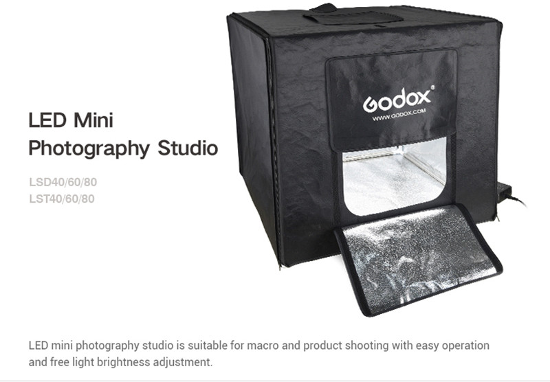 GODOX LED mini photography studio light box