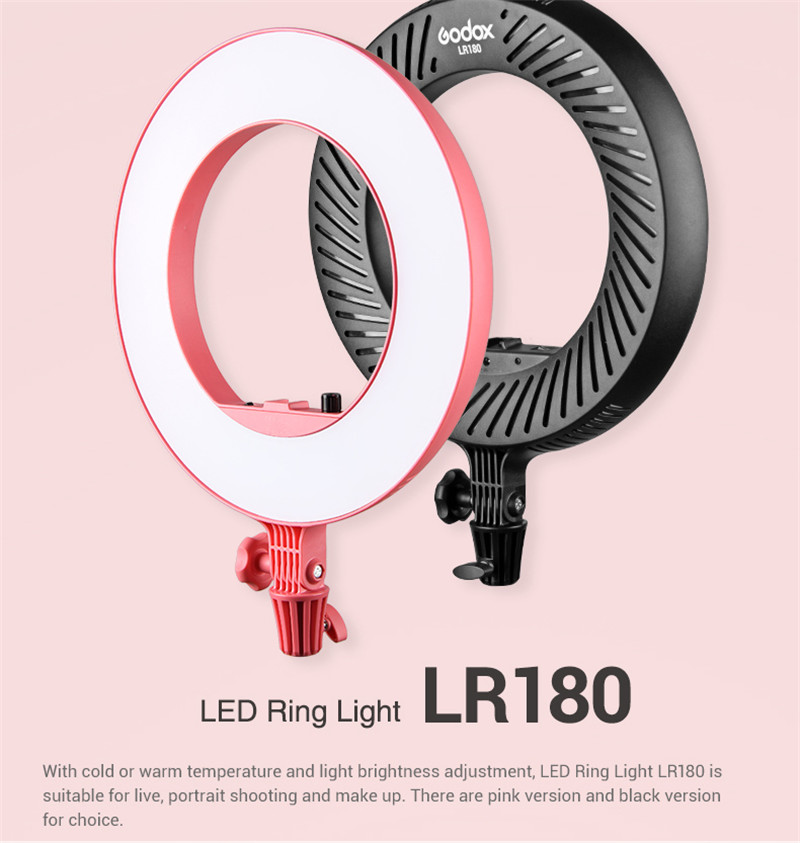Godox LR180 led ring light 
