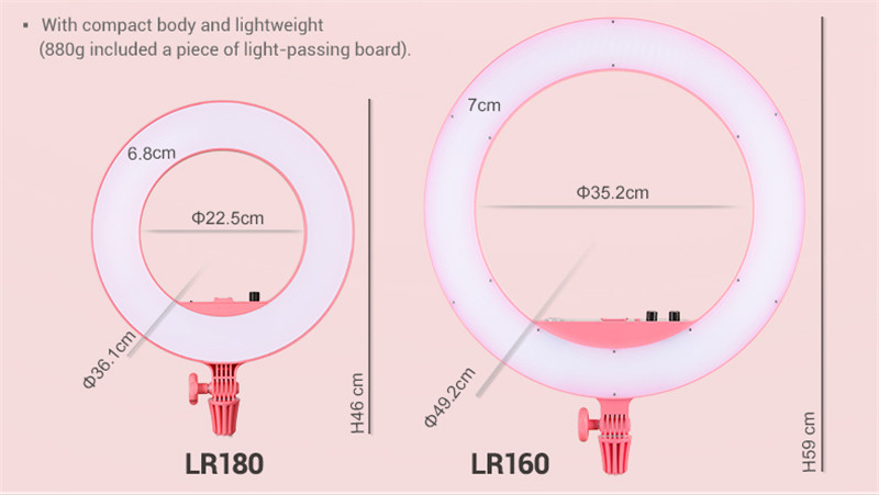 Godox LR180 led ring light 