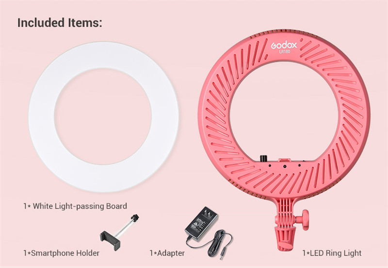 Godox LR180 led ring light 