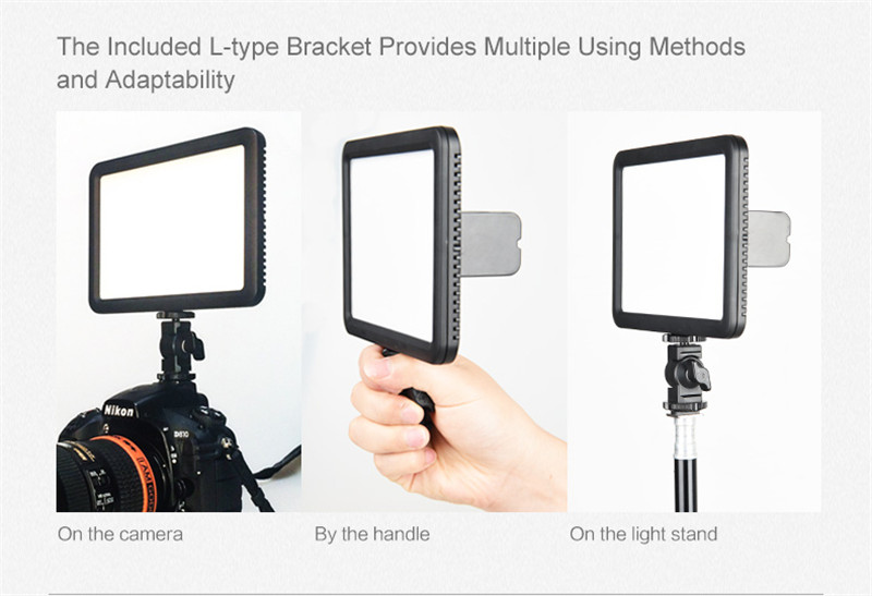 Godox Ultra Slim LEDP-120C 3300-5600k adjustable On-Camera Video Light Godox Ultra Slim LEDP-120C 3300-5600k adjustable On-Camera Video Light