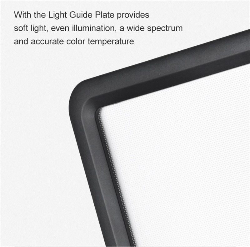 GODOX LEDP260C ultra-thin 30W 3300-5600k LED video light panel lamp GODOX LEDP260C ultra-thin 30W 3300-5600k LED video light panel lamp