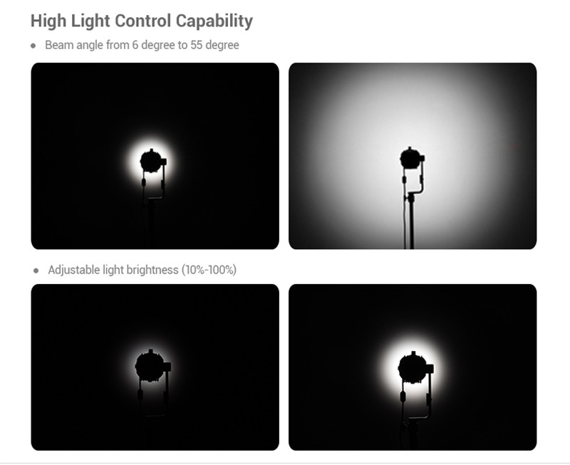 Godox S30 30Ws spotlight continuous foucsing LED light Godox S30 30Ws spotlight continuous foucsing LED light
