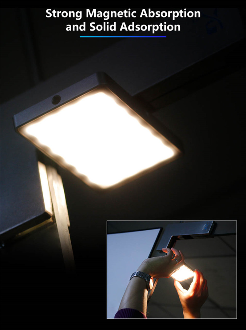 VIJIM DSLR LED video light on camera magnetic dimmable bi-color studio light VIJIM DSLR LED video light on camera magnetic dimmable bi-color studio light