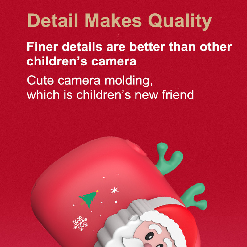 christmas gifts kids camera HD camcorder