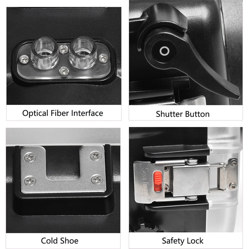 seafrogs A6600 underwater housing waterproof case