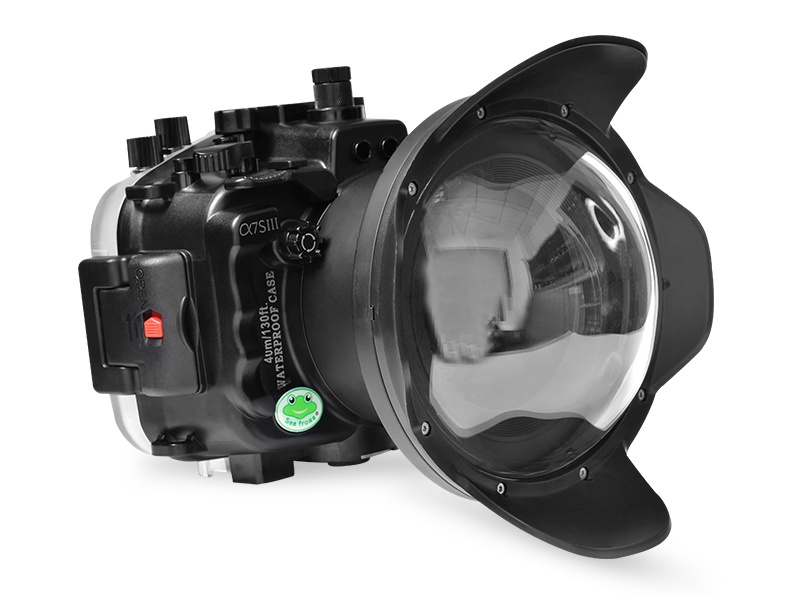 40M Sea Frogs Sony A7S III Underwater Housing Waterproof Case