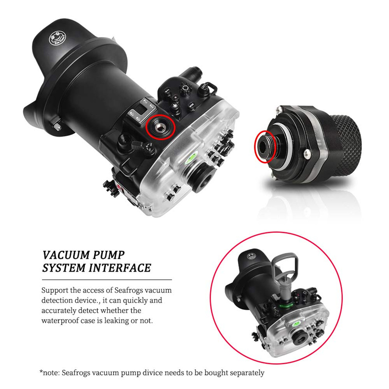 VPS-100 Pre-Dive vacuum leak check system