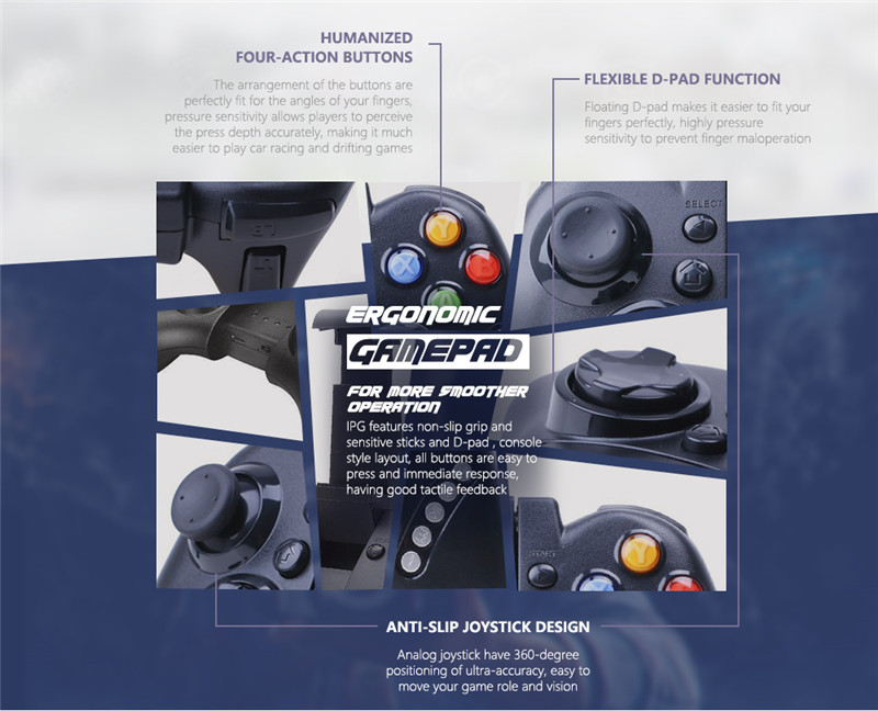 IPEGA PG - 9021 classic bluetooth V3.0 gamepad game controller