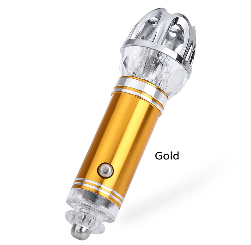 JO - 6821 car air Purifier ionizer mini auto vehicle gadget pure odor eliminator cleaner