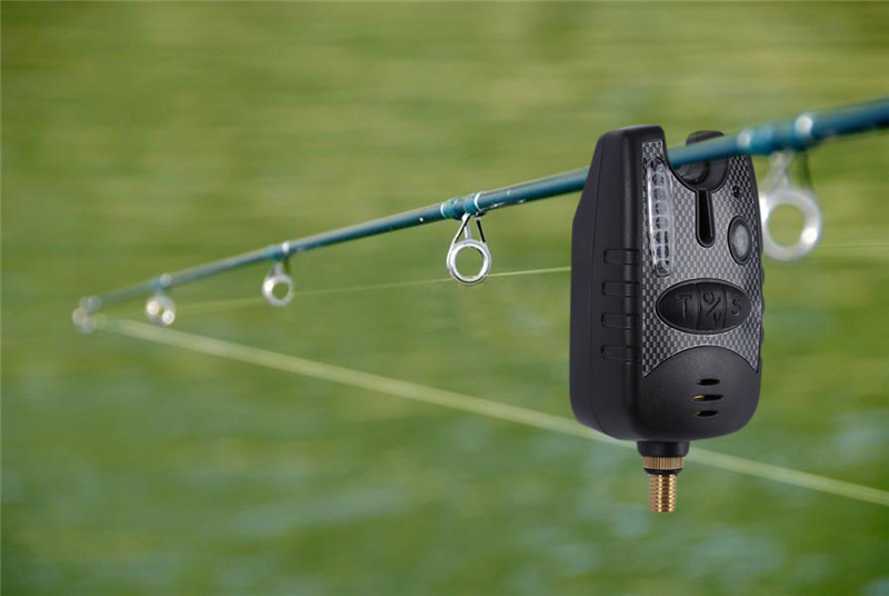 8 LEDs Sensitivity Fishing Bite Alarm Sound Alert Fishing Rod
