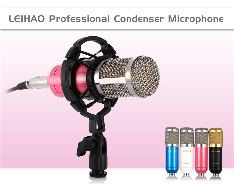 LEIHAO BM - 800 professional condenser microphone