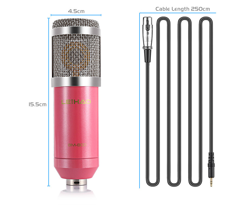 LEIHAO BM - 800 professional condenser microphone