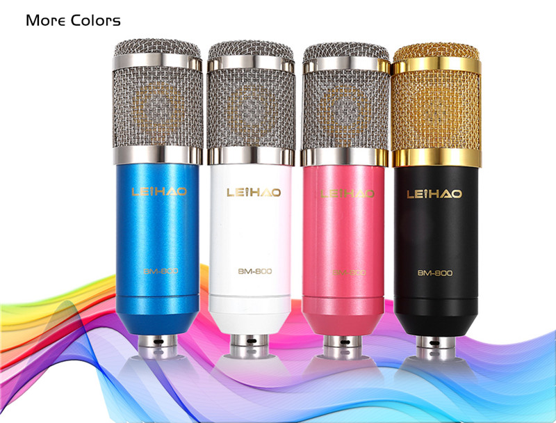 LEIHAO BM - 800 professional condenser microphone