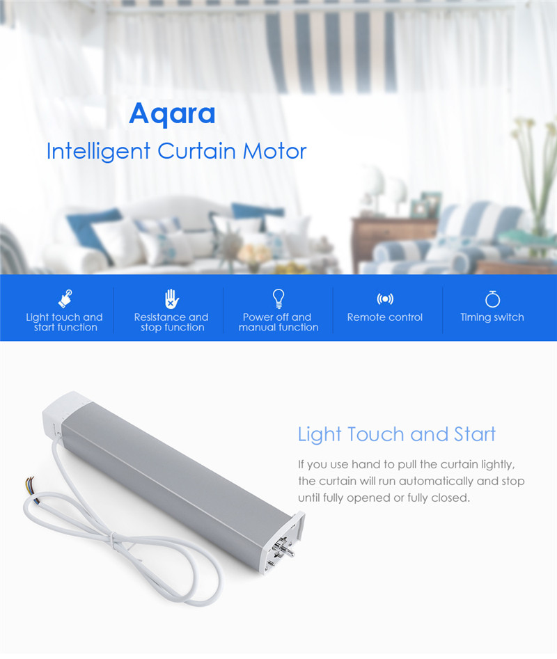 Aqara intelligent curtain motor smart home device