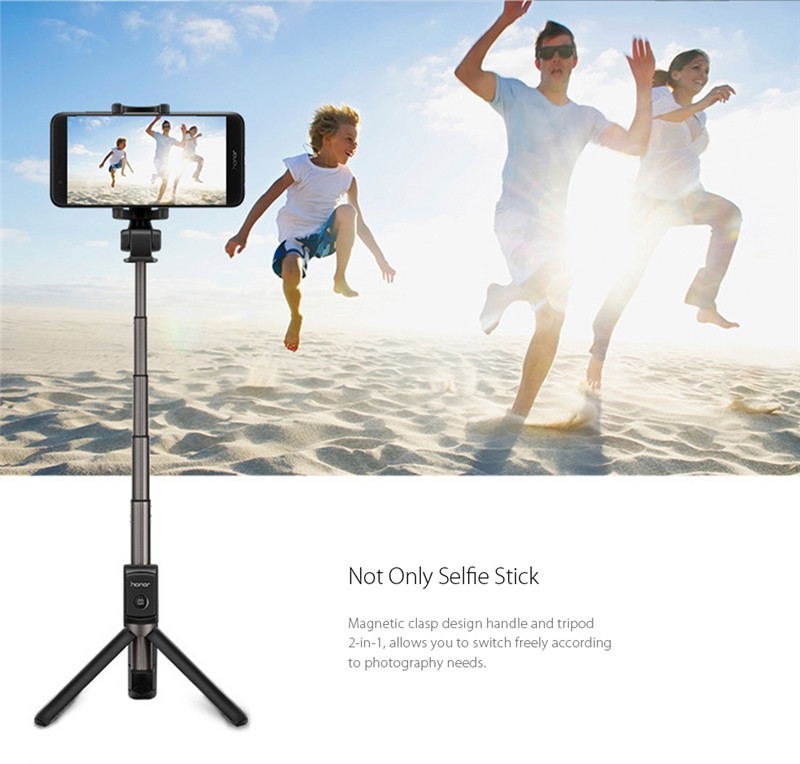 HUAWEI bluetooth wireless tripod mount holder selfie stick camera shutter